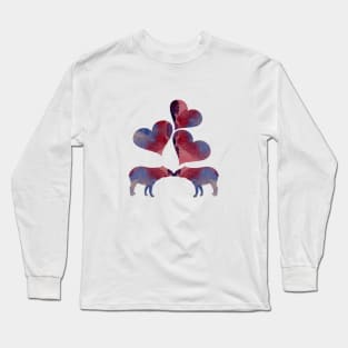 Tapir Art Long Sleeve T-Shirt